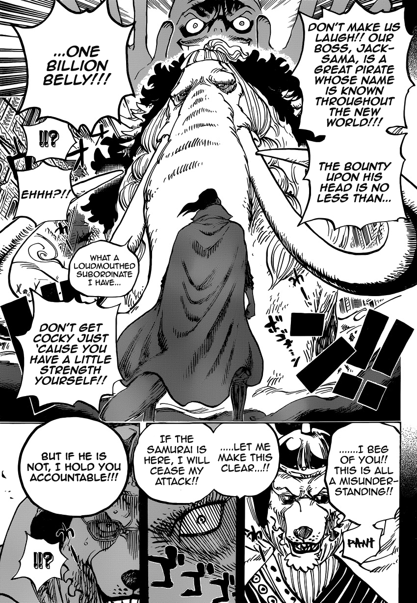 One Piece, Chapter 809 image 13